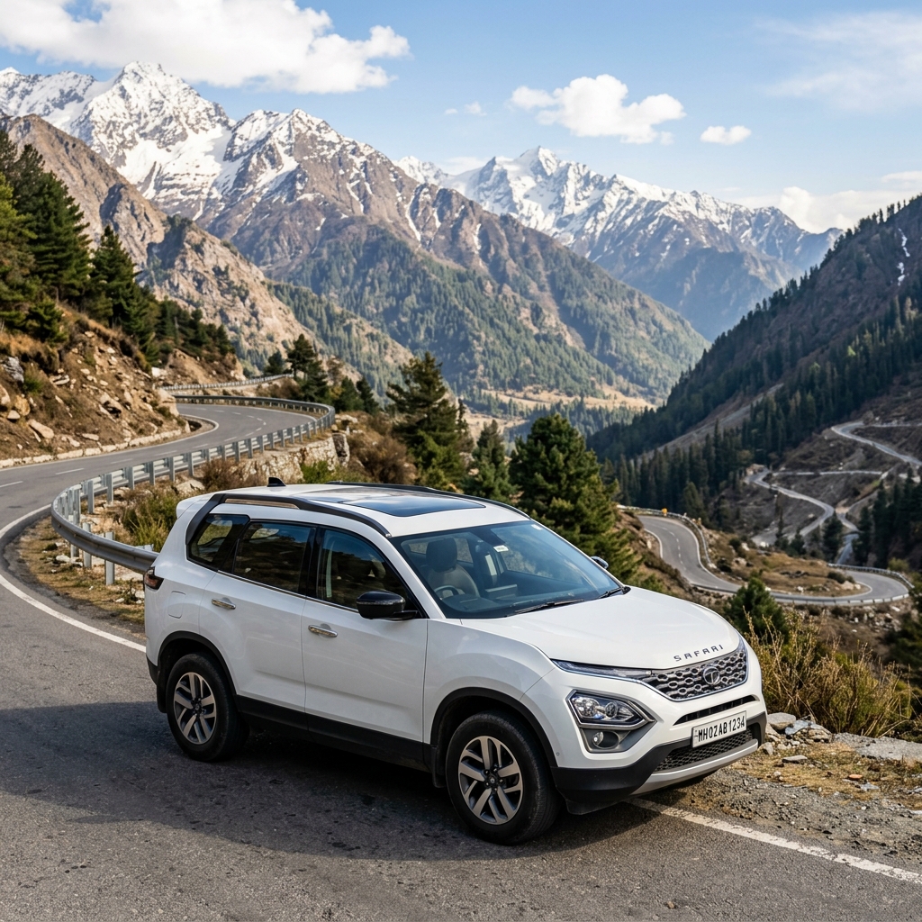 Test Drive Tata Safari